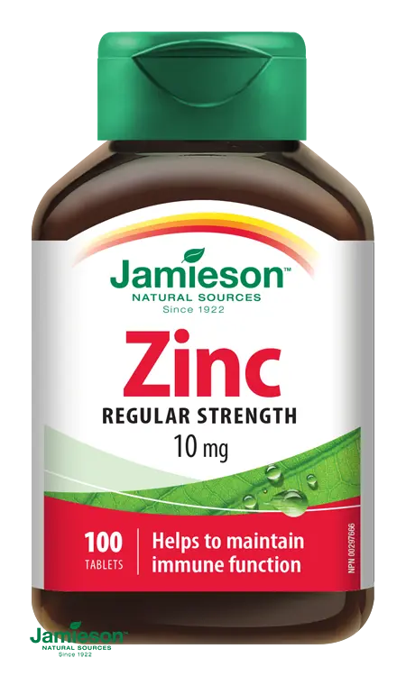 3815_JAMIESON ZINEK 10 MG 100 TABLET
